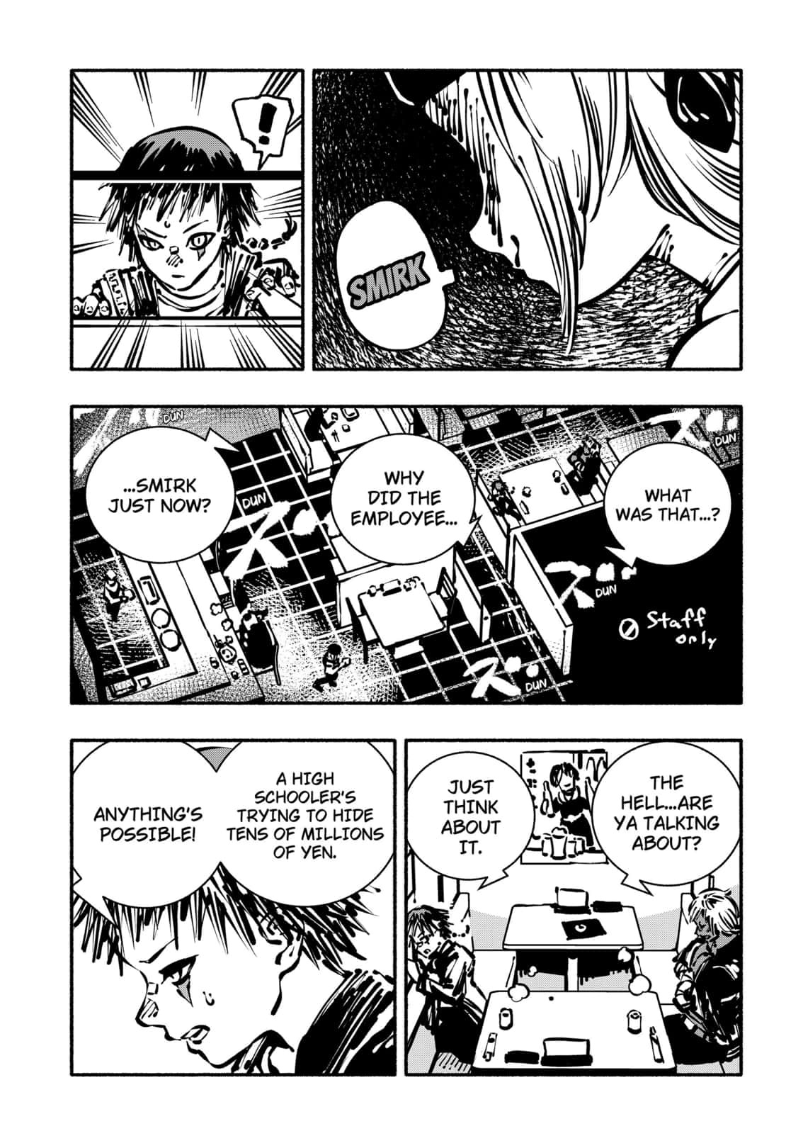 Read Gachankii chapter 8 image 12 on Lezhin