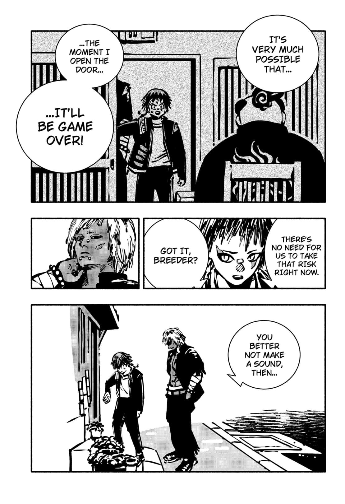 Read Gachankii chapter 8 image 4 on Lezhin