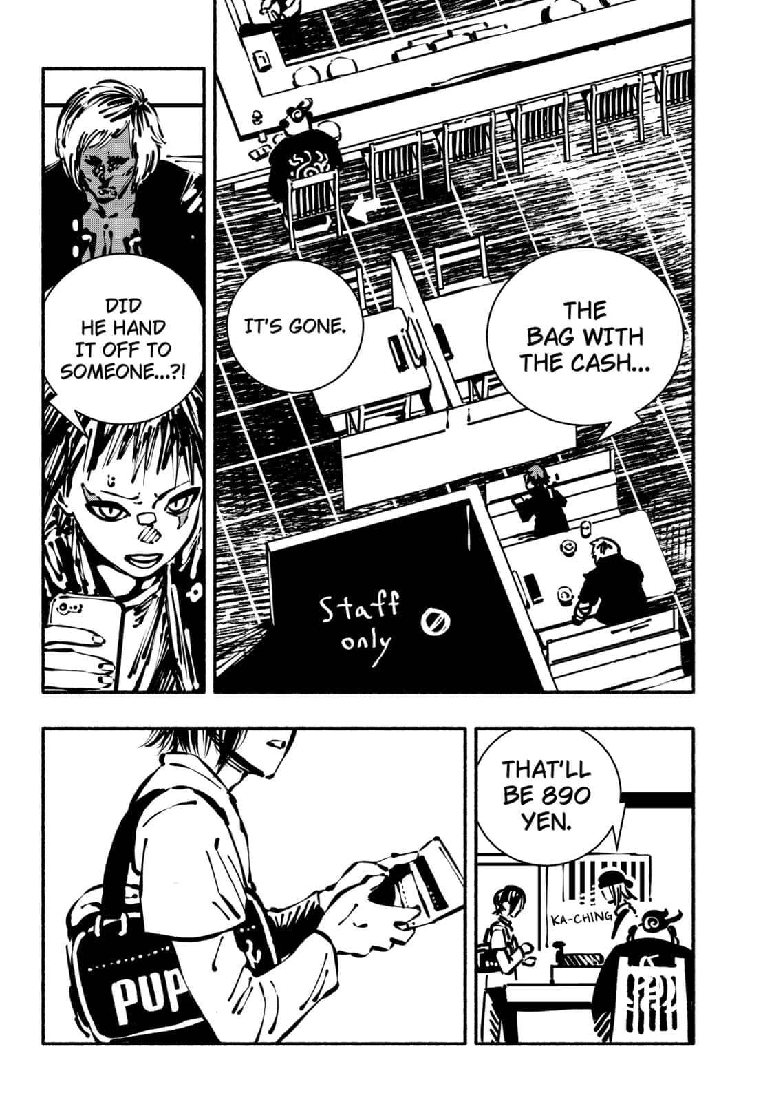 Read Gachankii chapter 9 image 1 on Lezhin