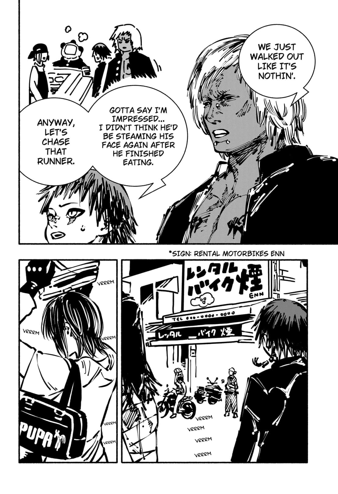 Read Gachankii chapter 9 image 3 on Lezhin