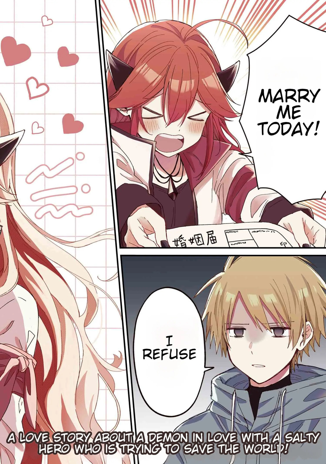 Read Gachi Koi Maou-sama chapter 0.5 image 1 on Lezhin