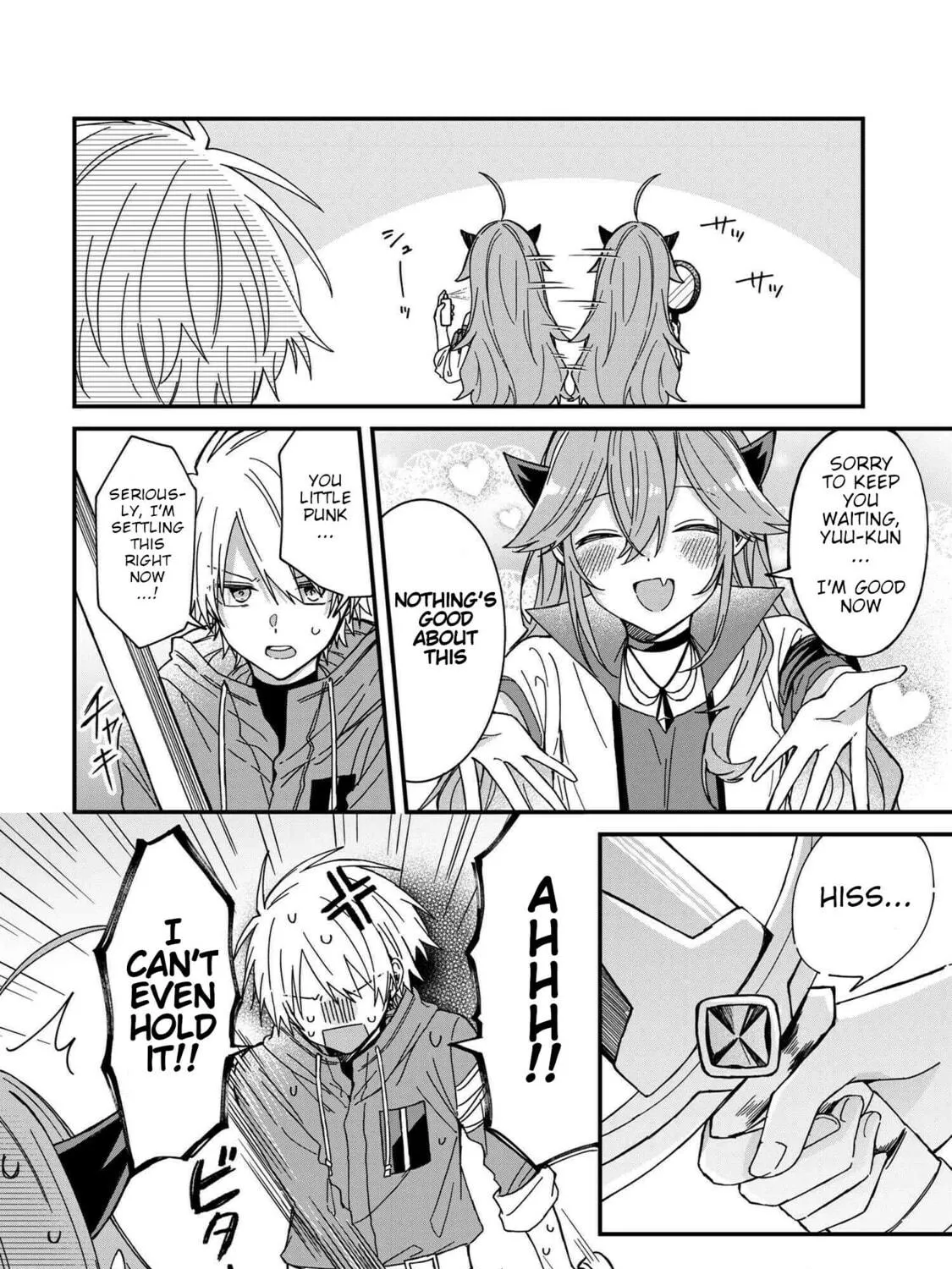 Read Gachi Koi Maou-sama chapter 10 image 10 on Lezhin