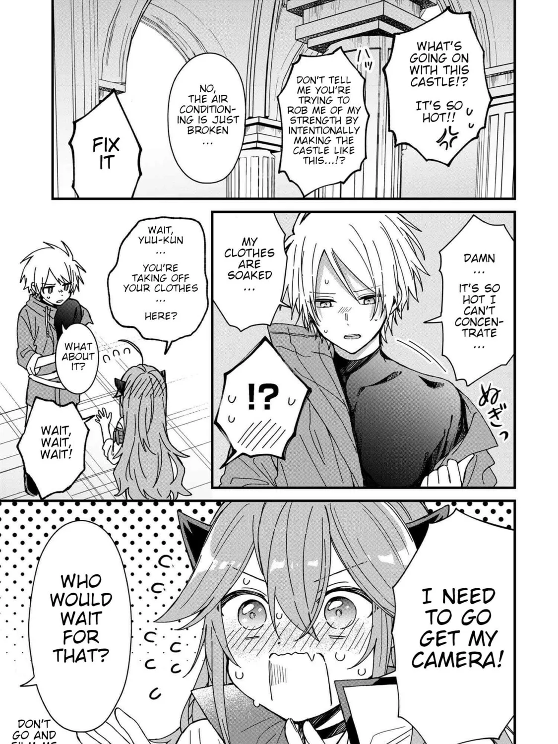 Read Gachi Koi Maou-sama chapter 10 image 12 on Lezhin