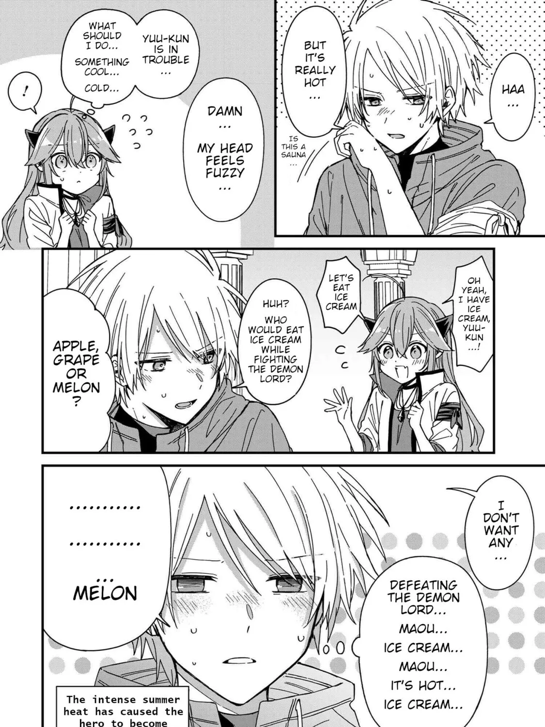 Read Gachi Koi Maou-sama chapter 10 image 14 on Lezhin