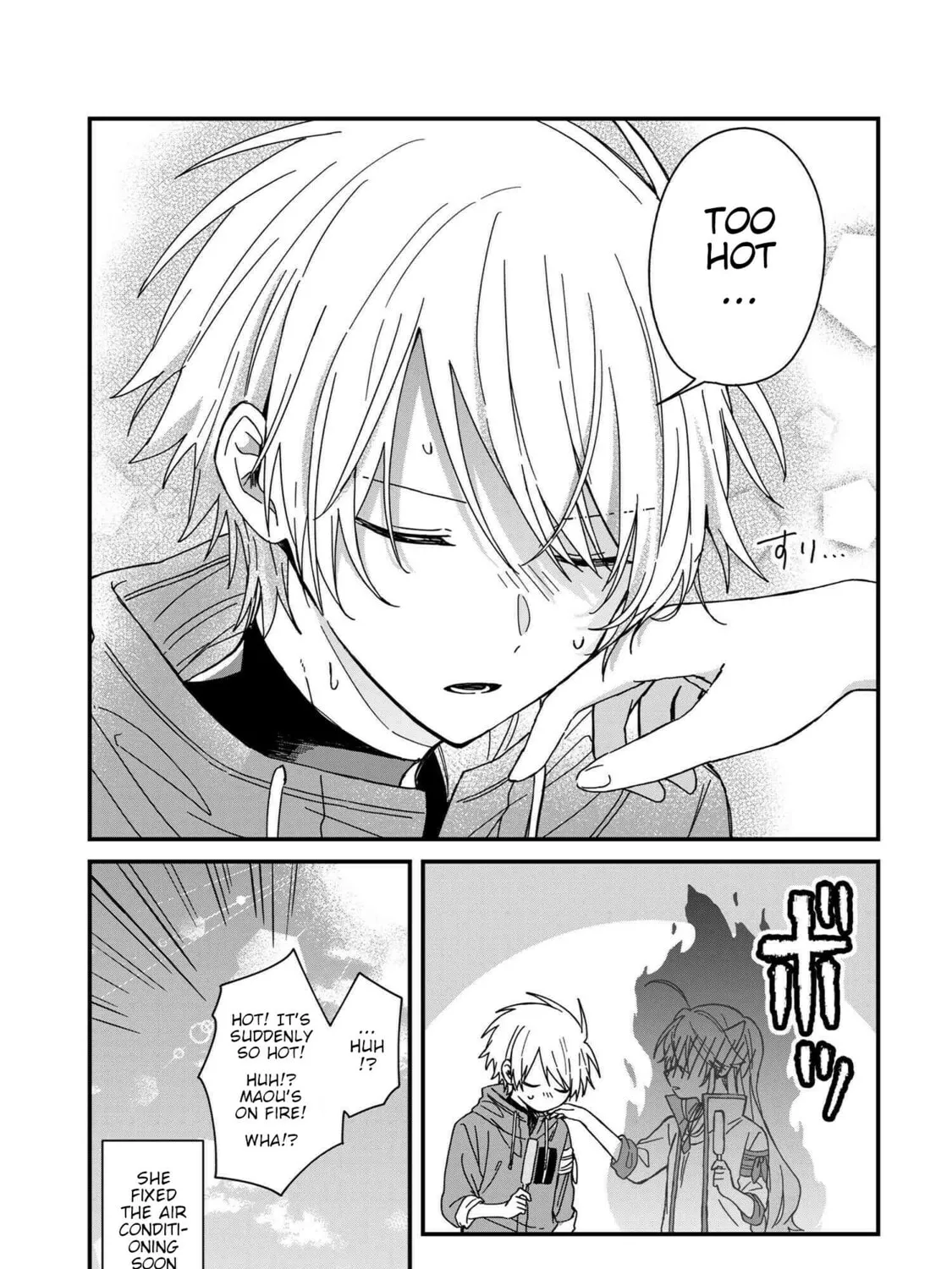 Read Gachi Koi Maou-sama chapter 10 image 20 on Lezhin