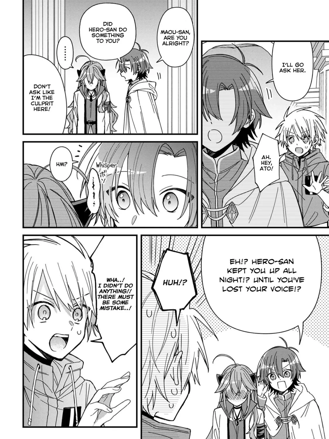 Read Gachi Koi Maou-sama chapter 13 image 2 on Lezhin
