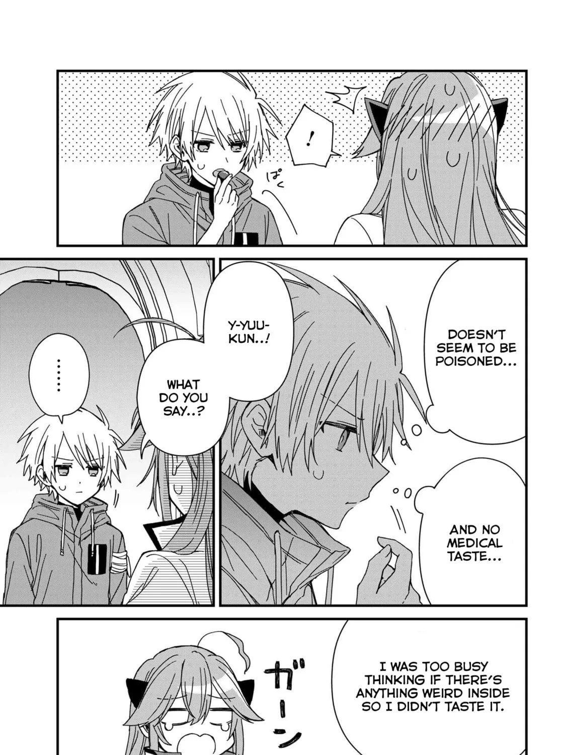 Read Gachi Koi Maou-sama chapter 15 image 32 on Lezhin