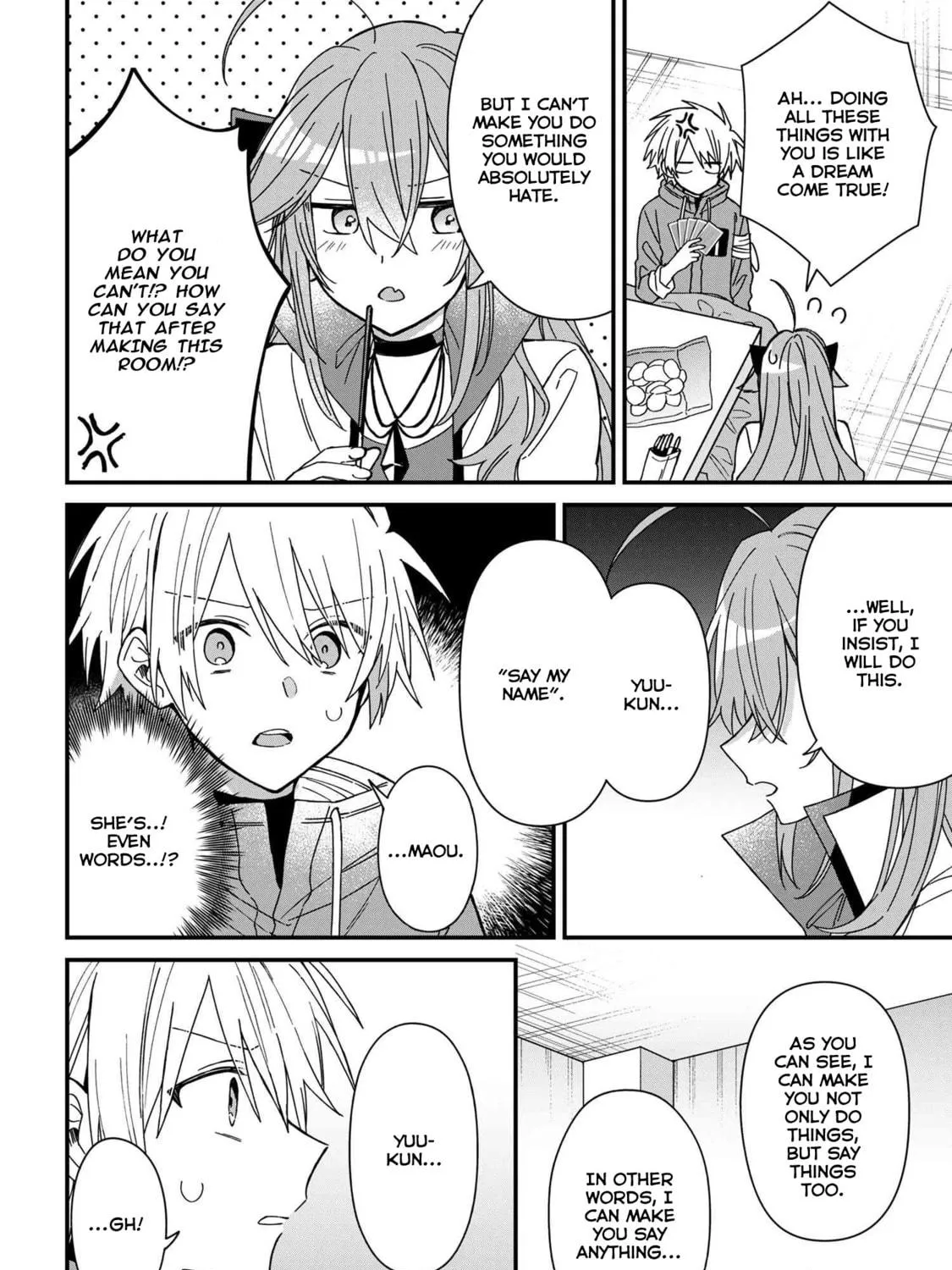 Read Gachi Koi Maou-sama chapter 16 image 10 on Lezhin