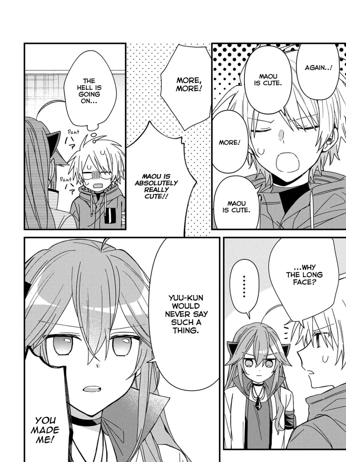 Read Gachi Koi Maou-sama chapter 16 image 14 on Lezhin