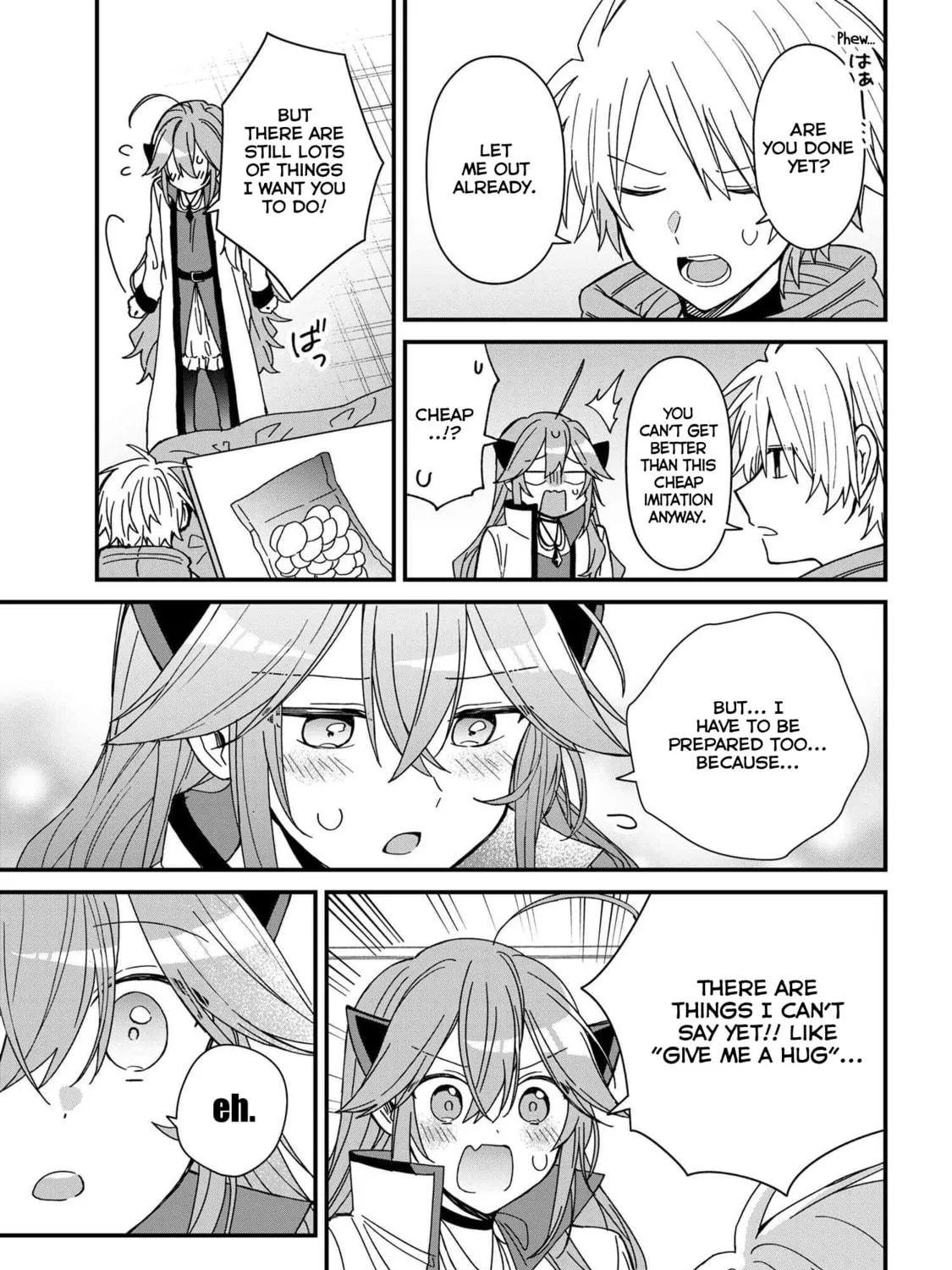 Read Gachi Koi Maou-sama chapter 16 image 16 on Lezhin