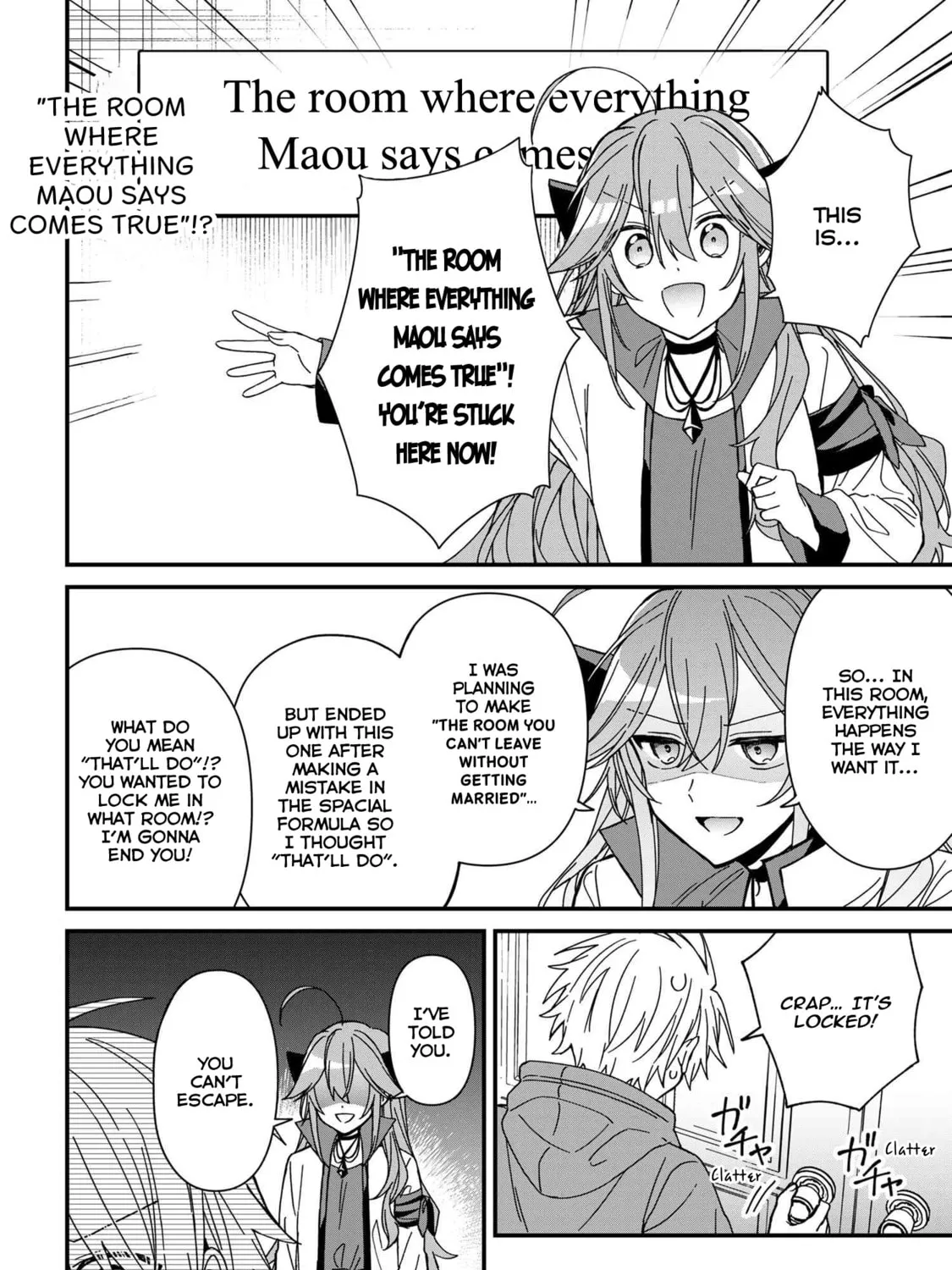 Read Gachi Koi Maou-sama chapter 16 image 2 on Lezhin
