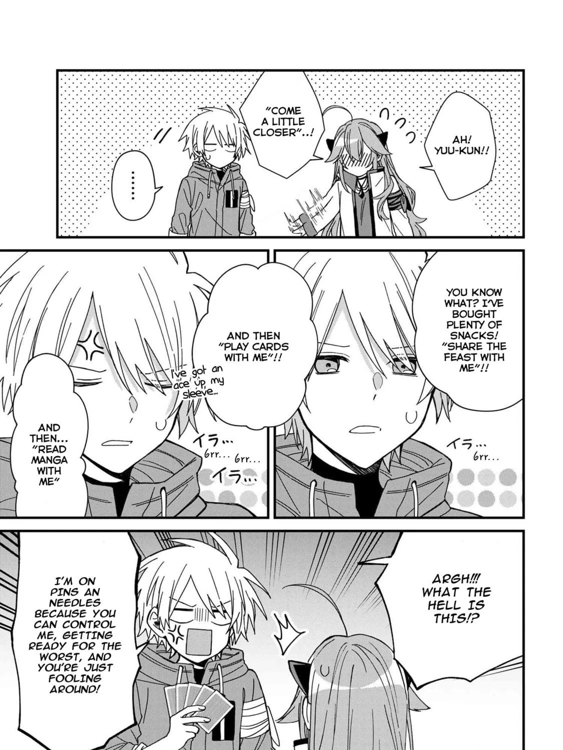 Read Gachi Koi Maou-sama chapter 16 image 8 on Lezhin