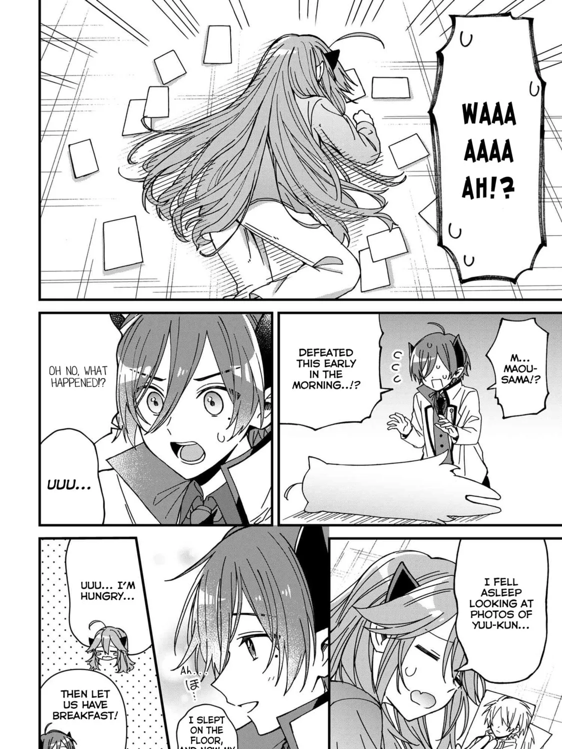 Read Gachi Koi Maou-sama chapter 17 image 2 on Lezhin
