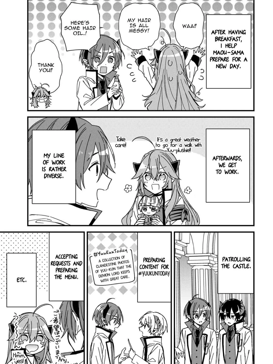 Read Gachi Koi Maou-sama chapter 17 image 4 on Lezhin