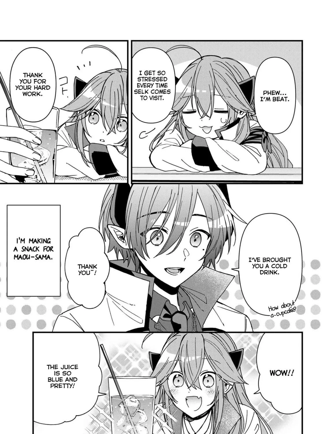 Read Gachi Koi Maou-sama chapter 17 image 8 on Lezhin