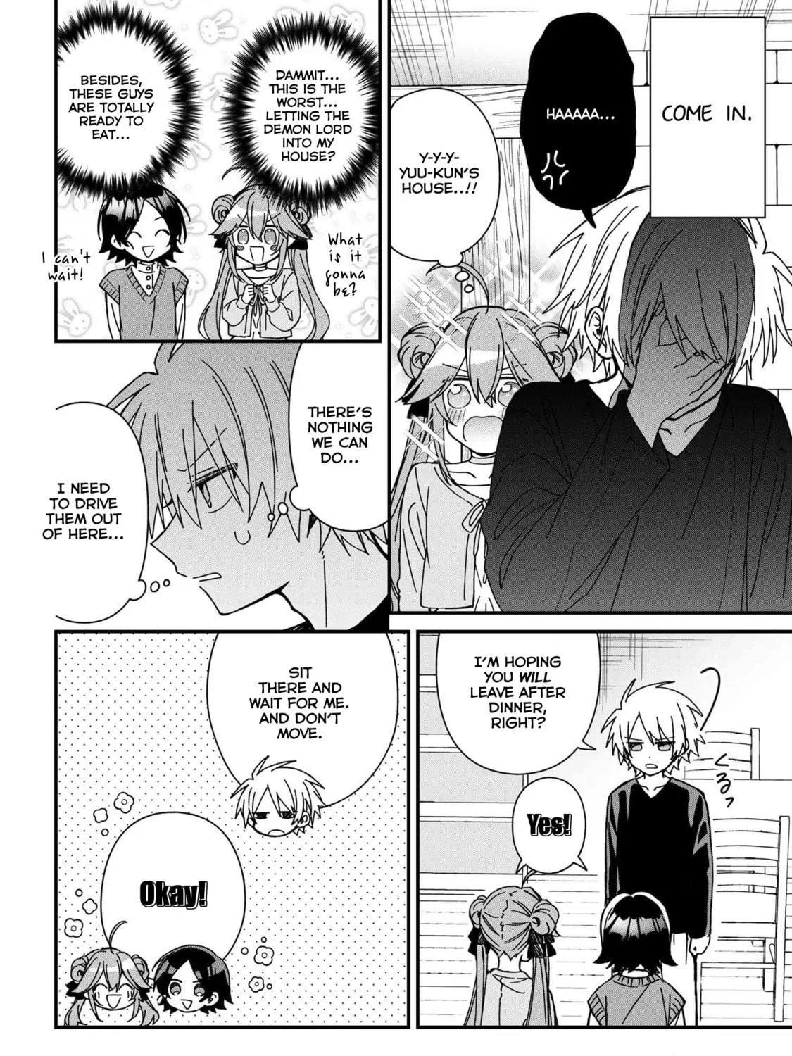 Read Gachi Koi Maou-sama chapter 18 image 10 on Lezhin