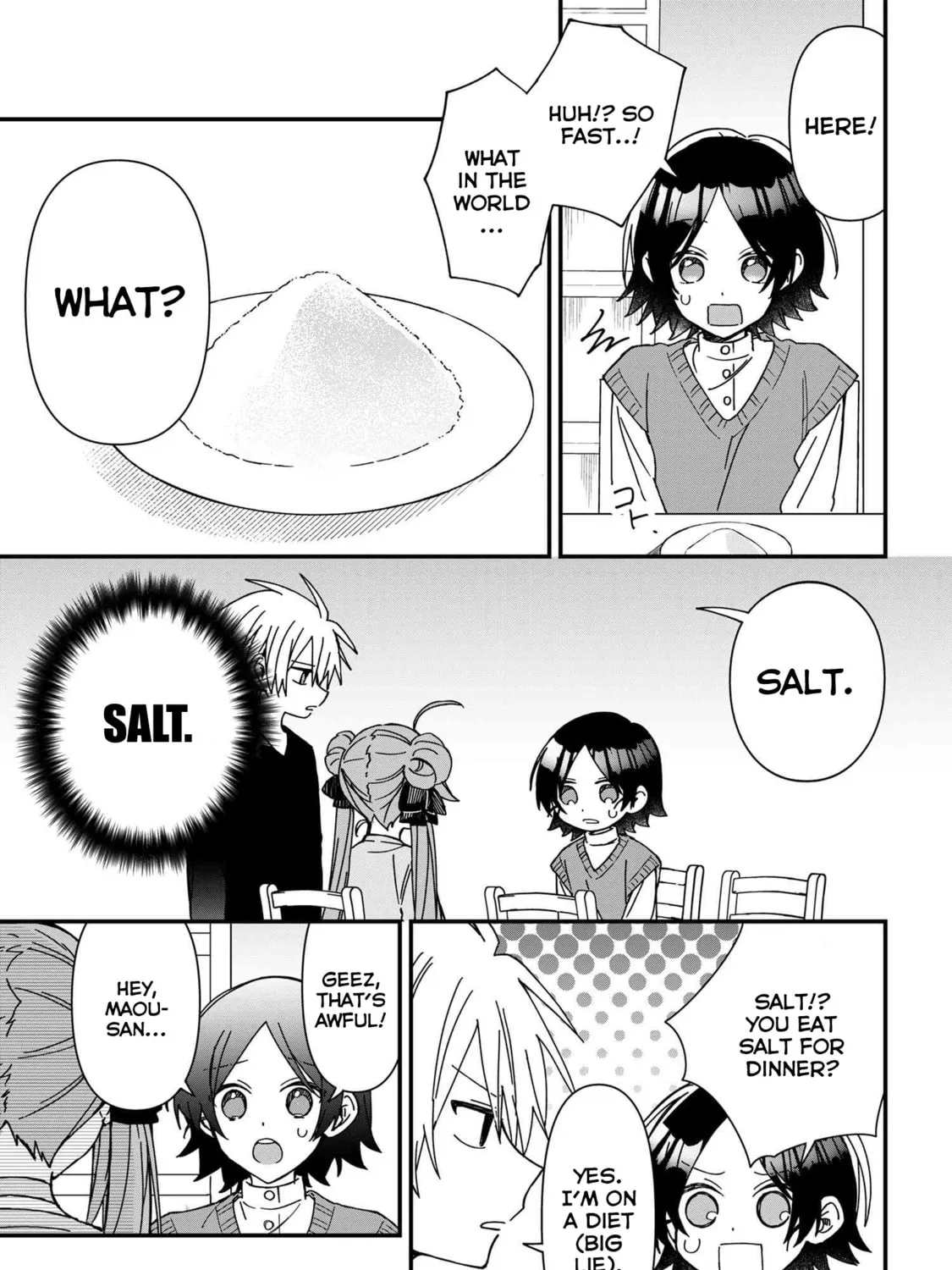 Read Gachi Koi Maou-sama chapter 18 image 12 on Lezhin