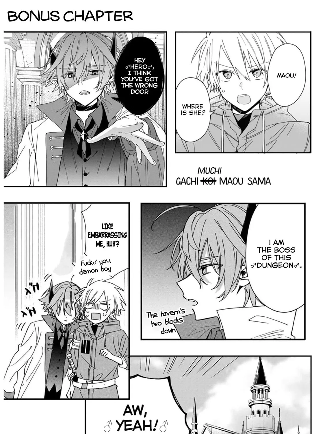 Read Gachi Koi Maou-sama chapter 18 image 26 on Lezhin