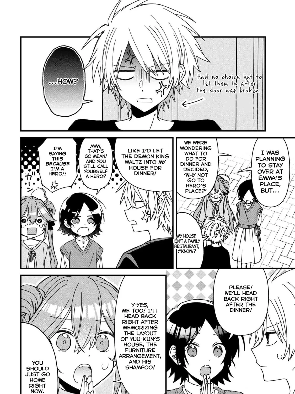 Read Gachi Koi Maou-sama chapter 18 image 6 on Lezhin