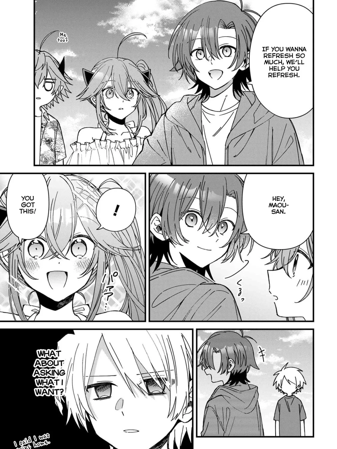 Read Gachi Koi Maou-sama chapter 19 image 12 on Lezhin