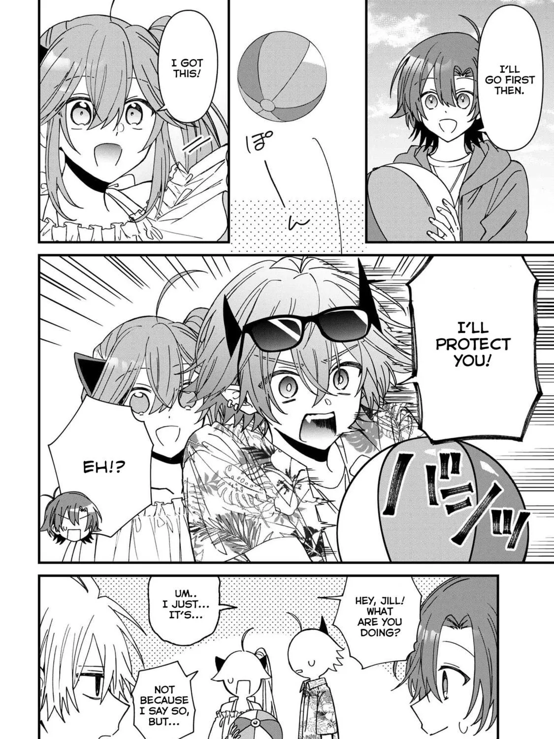 Read Gachi Koi Maou-sama chapter 19 image 18 on Lezhin