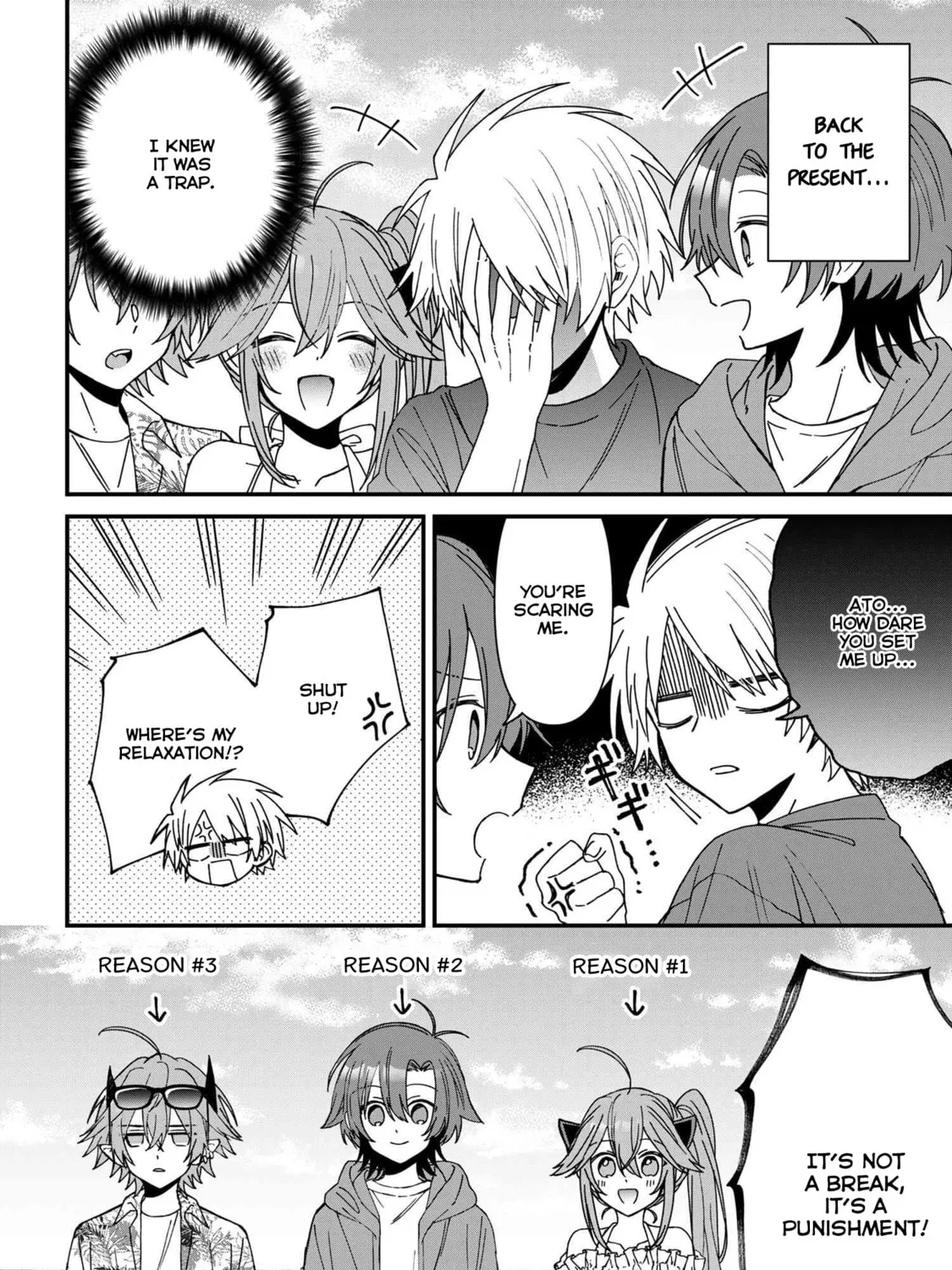 Read Gachi Koi Maou-sama chapter 19 image 6 on Lezhin