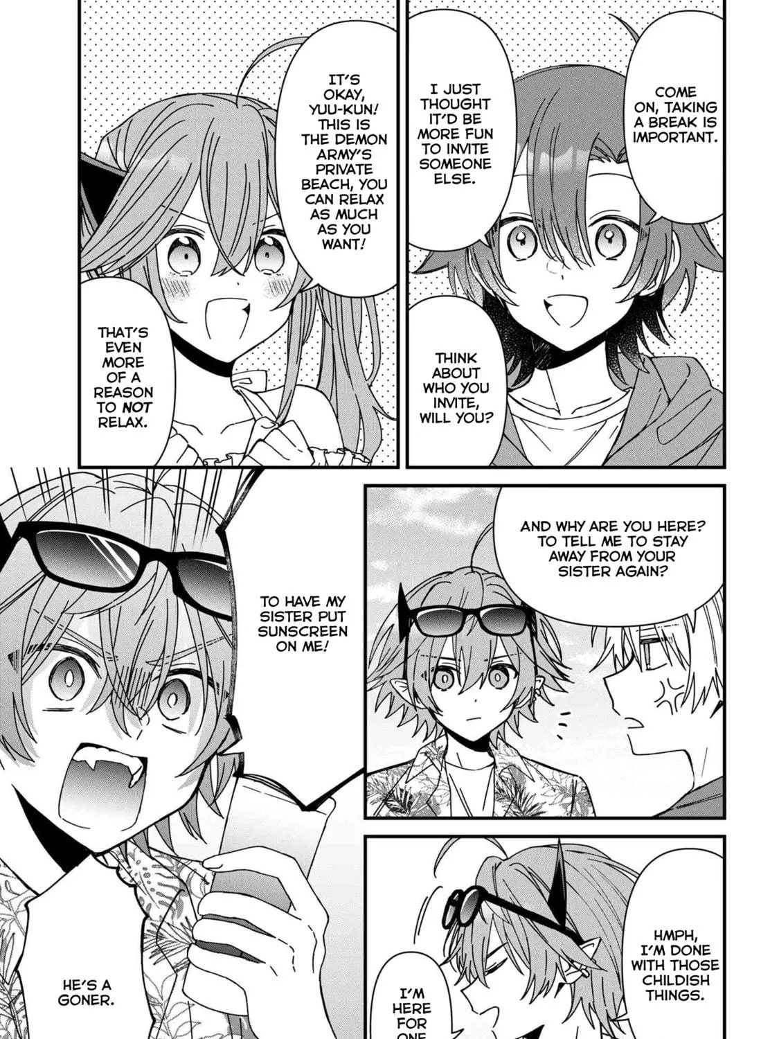 Read Gachi Koi Maou-sama chapter 19 image 8 on Lezhin