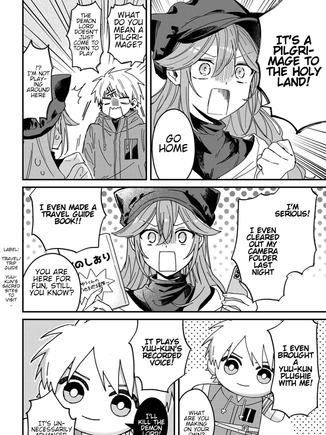 Read Gachi Koi Maou-sama chapter 2 image 14 on Lezhin