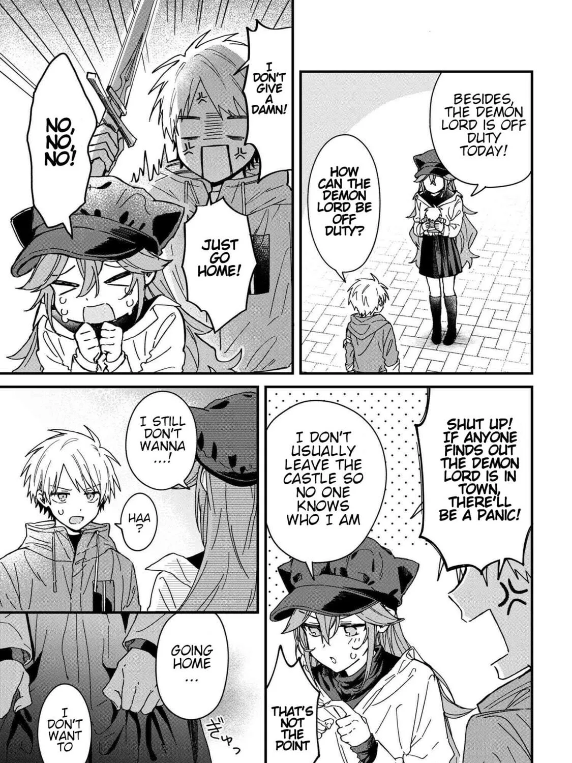Read Gachi Koi Maou-sama chapter 2 image 16 on Lezhin
