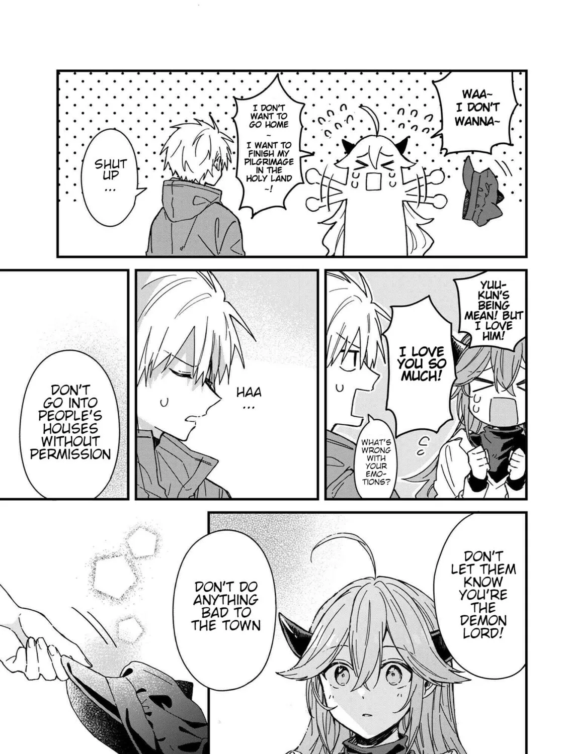 Read Gachi Koi Maou-sama chapter 2 image 20 on Lezhin