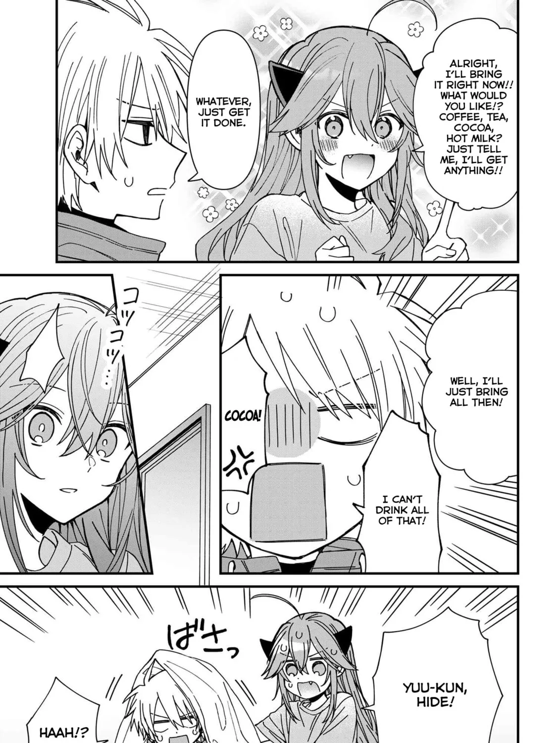 Read Gachi Koi Maou-sama chapter 20 image 12 on Lezhin
