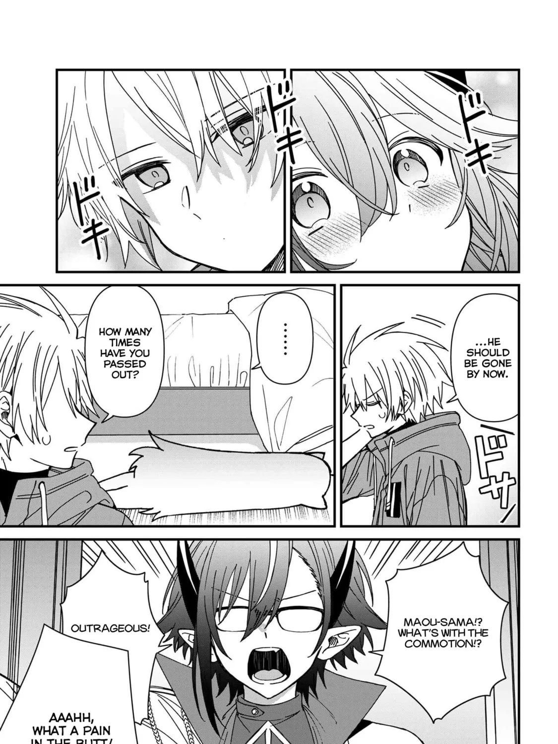 Read Gachi Koi Maou-sama chapter 20 image 20 on Lezhin