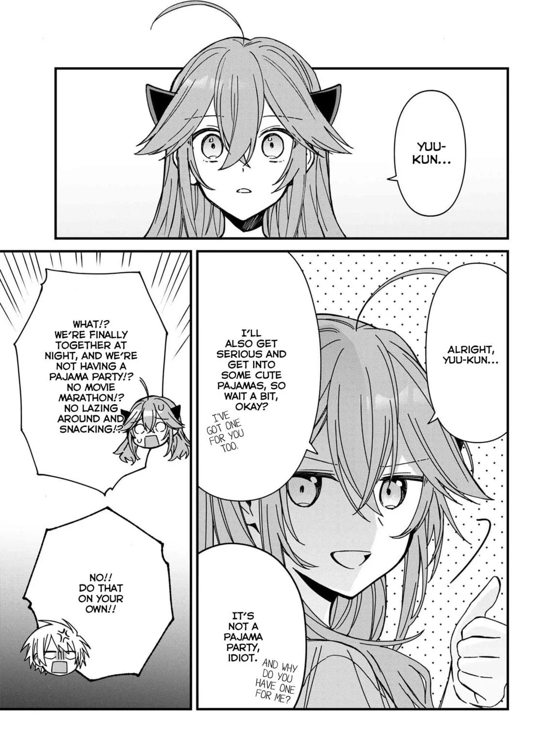 Read Gachi Koi Maou-sama chapter 20 image 8 on Lezhin