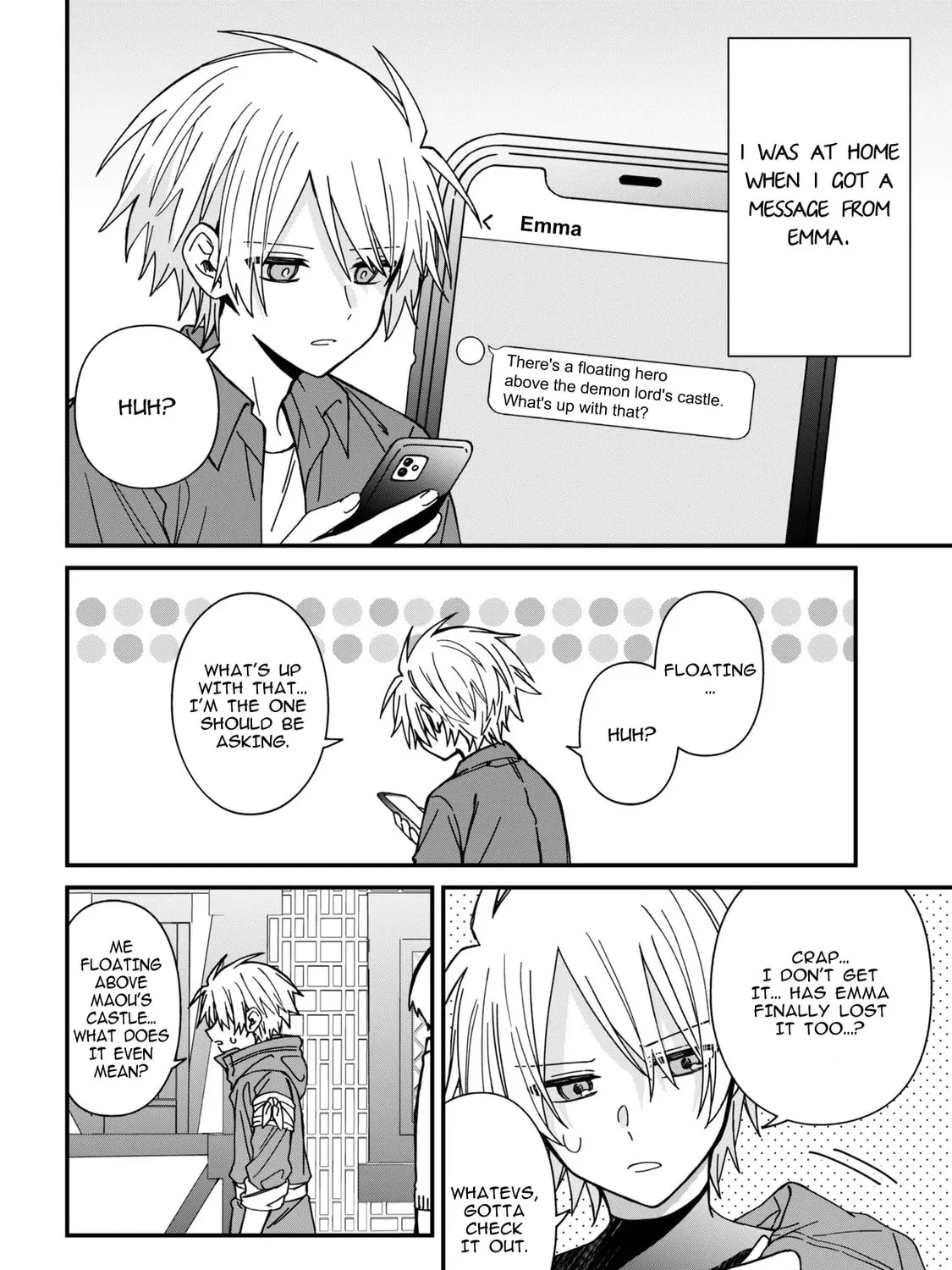 Read Gachi Koi Maou-sama chapter 22 image 2 on Lezhin