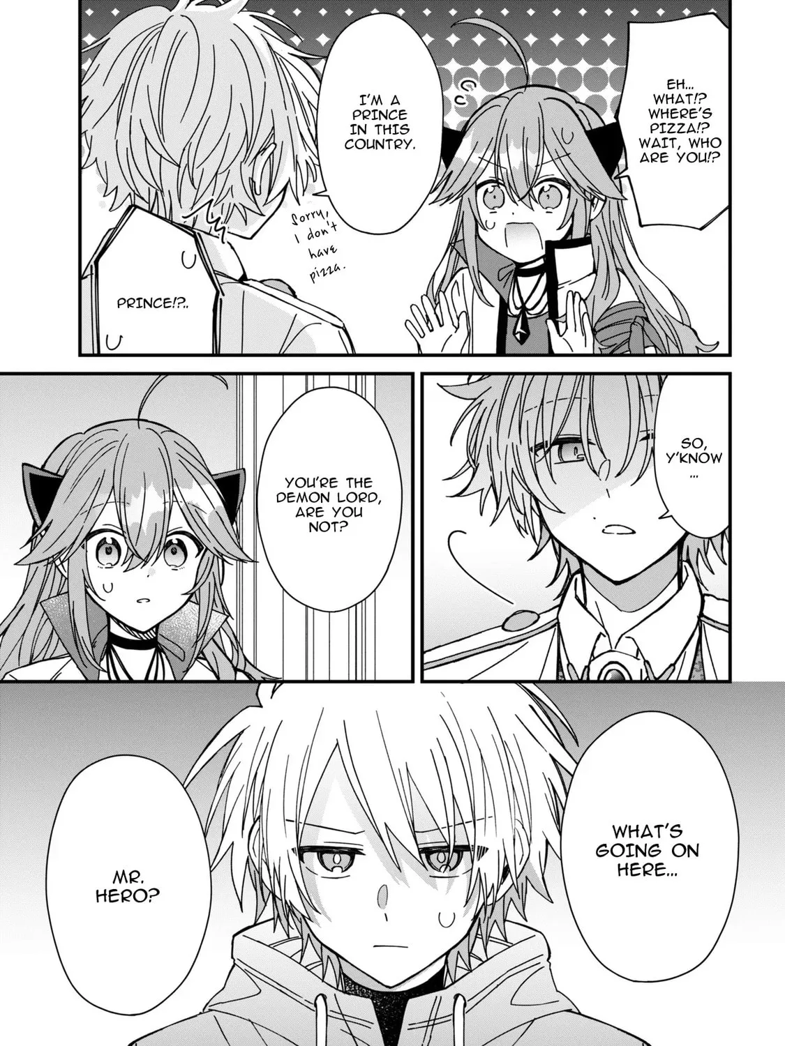 Read Gachi Koi Maou-sama chapter 22 image 20 on Lezhin