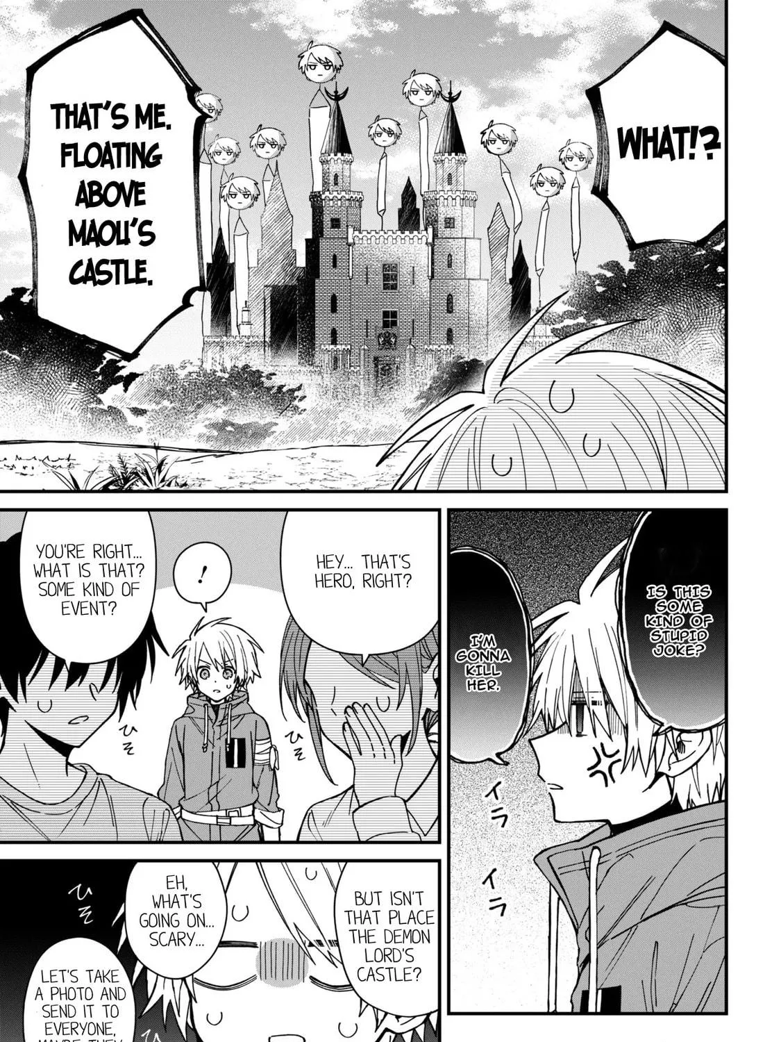 Read Gachi Koi Maou-sama chapter 22 image 4 on Lezhin