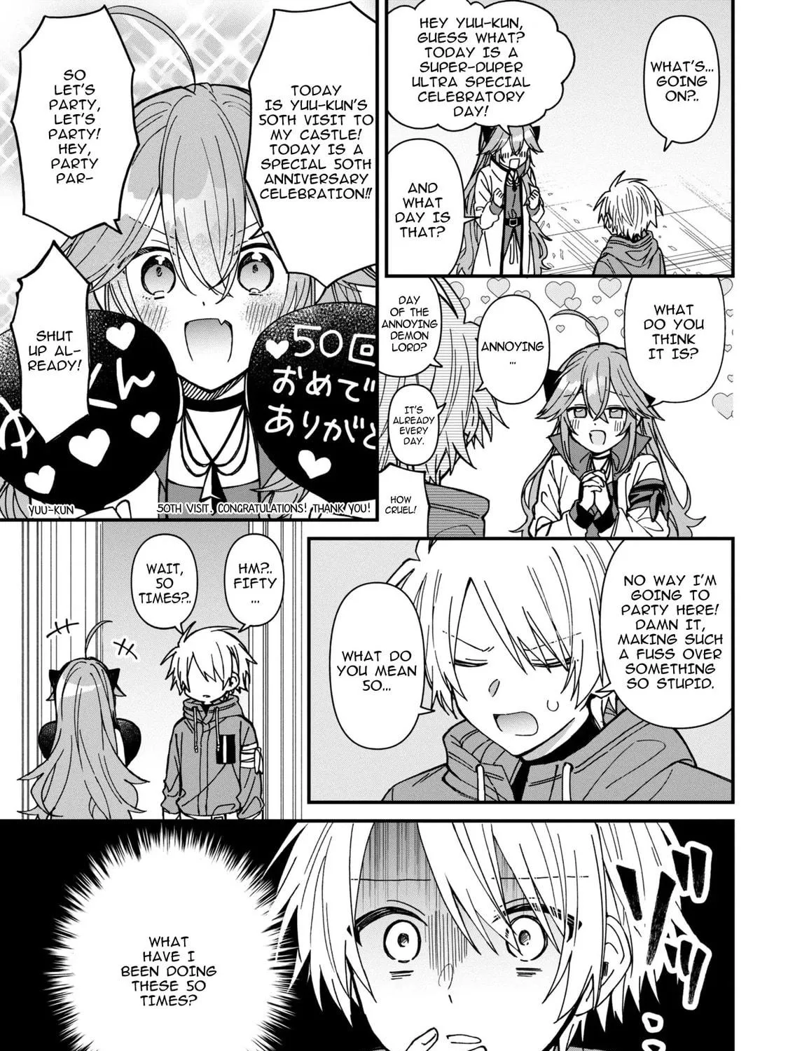 Read Gachi Koi Maou-sama chapter 22 image 8 on Lezhin