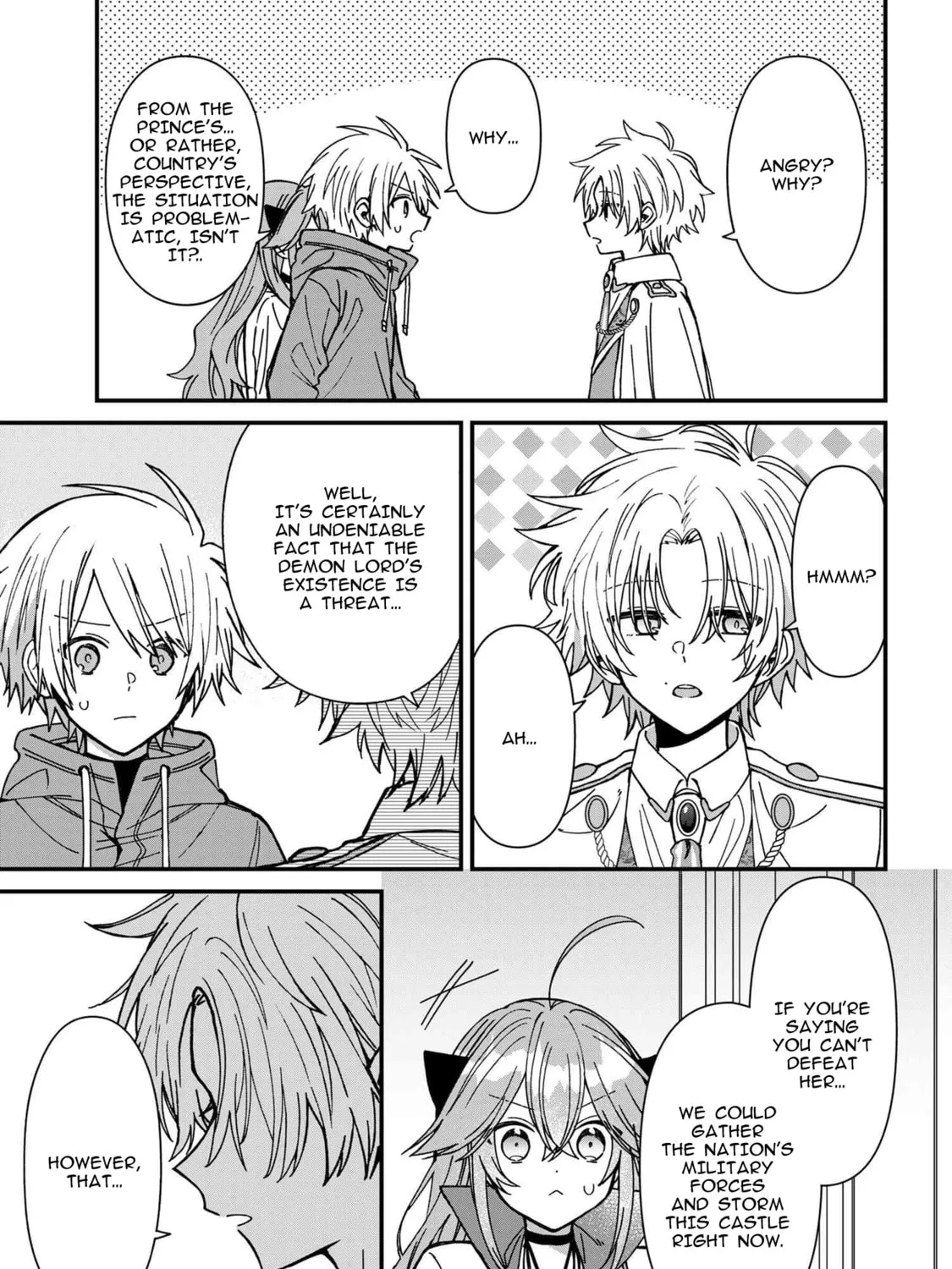 Read Gachi Koi Maou-sama chapter 23 image 12 on Lezhin