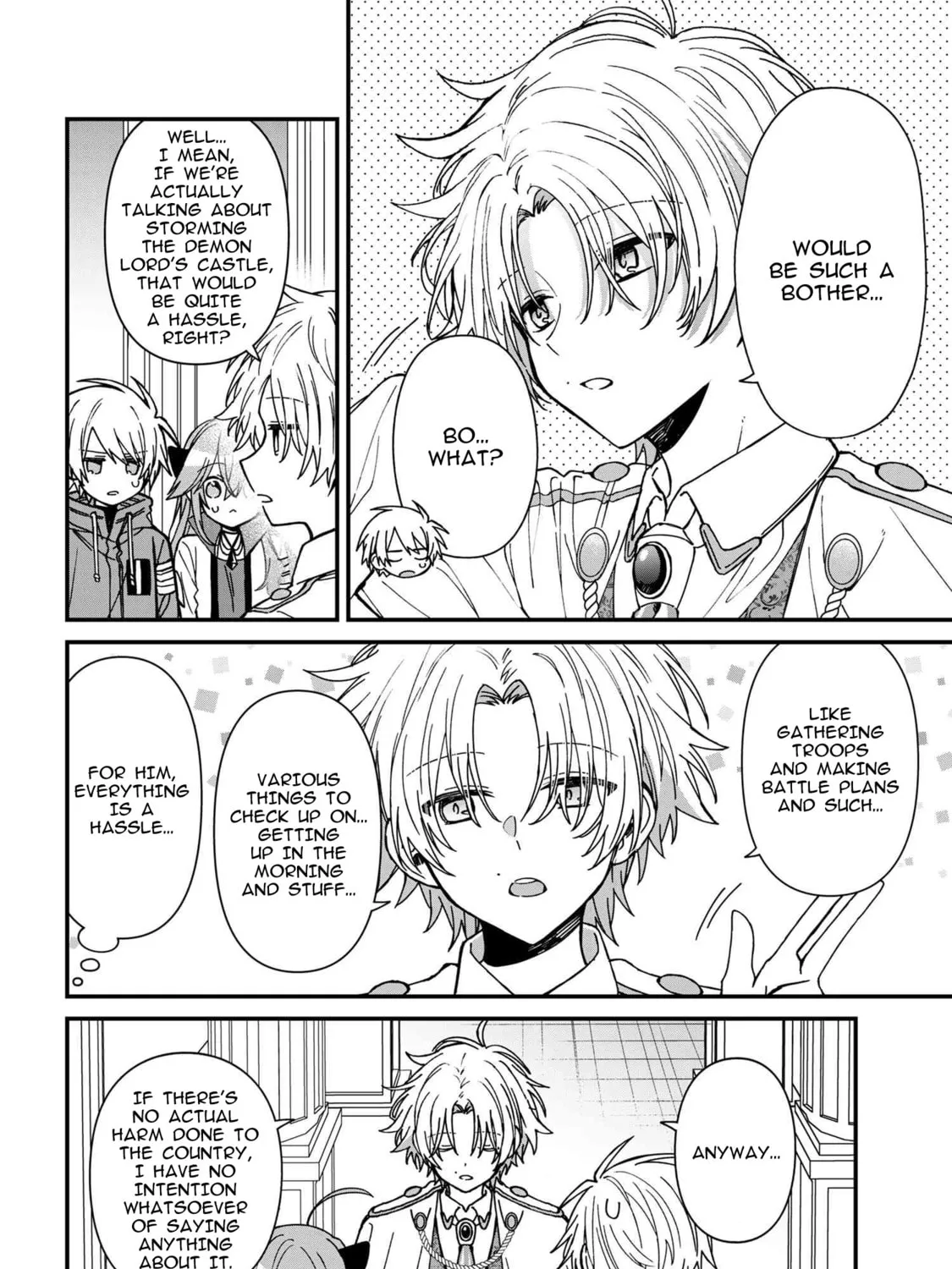 Read Gachi Koi Maou-sama chapter 23 image 14 on Lezhin