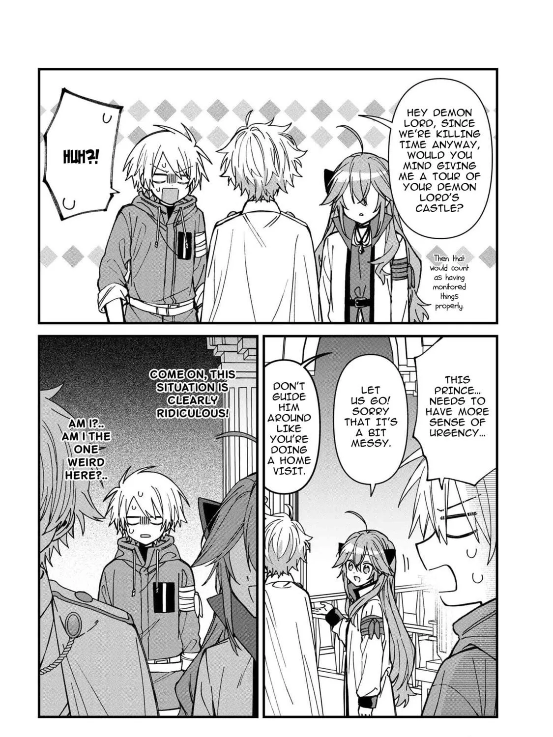Read Gachi Koi Maou-sama chapter 23 image 18 on Lezhin