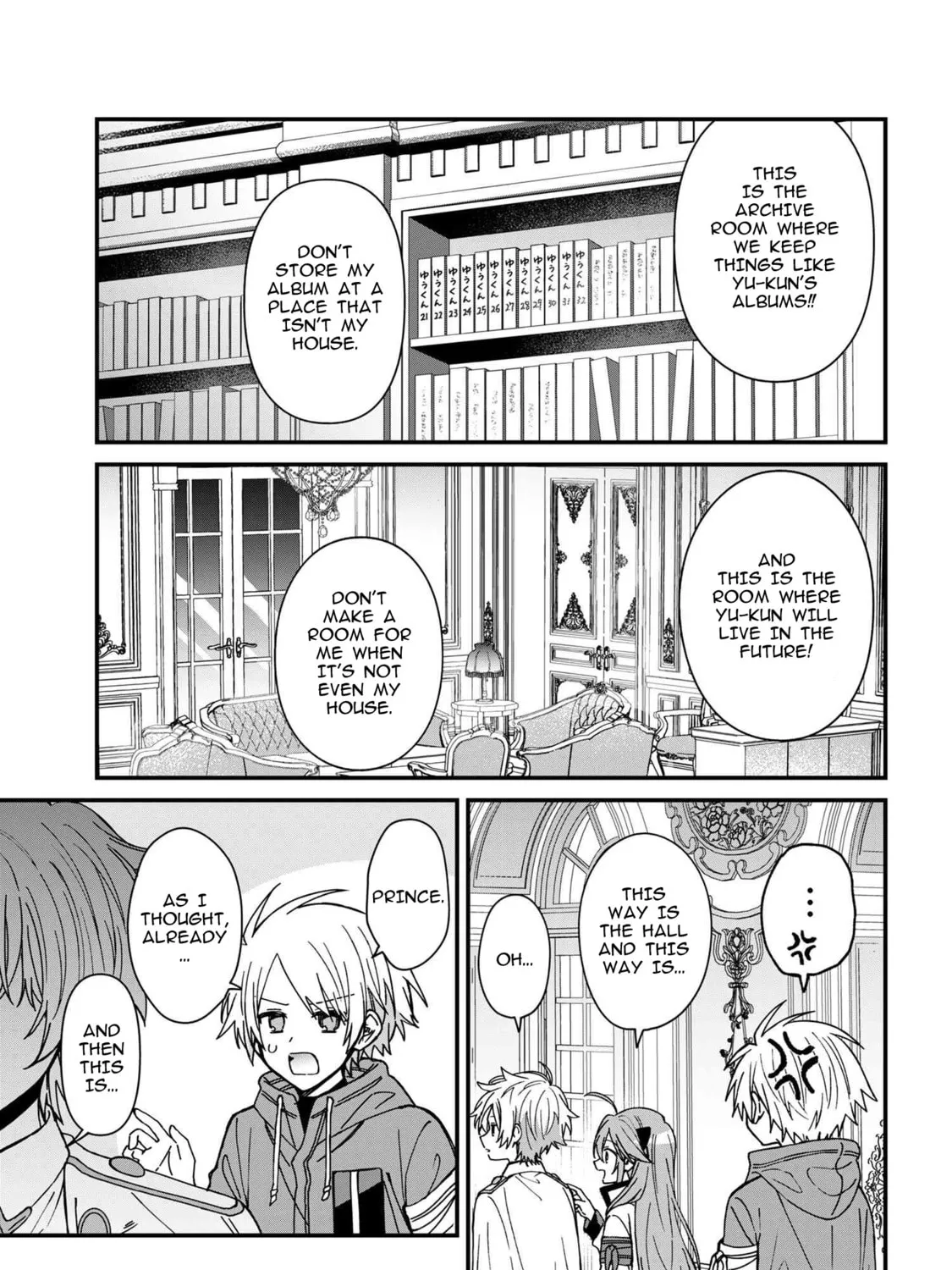 Read Gachi Koi Maou-sama chapter 23 image 20 on Lezhin