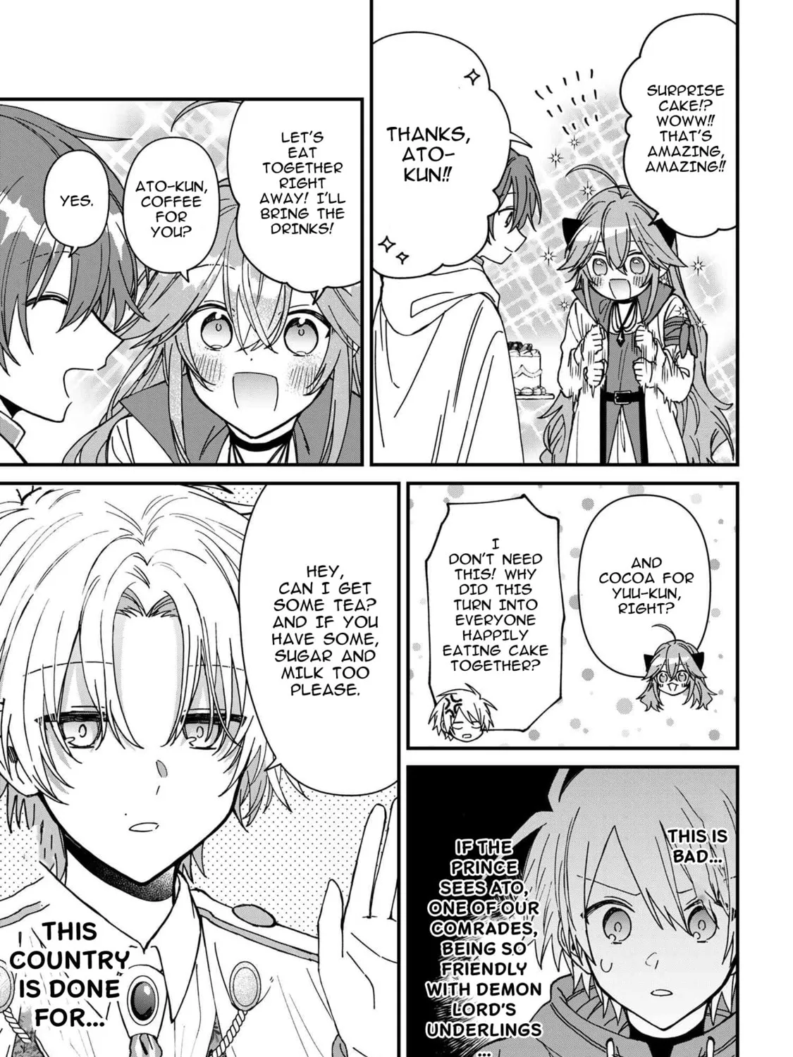 Read Gachi Koi Maou-sama chapter 23 image 24 on Lezhin