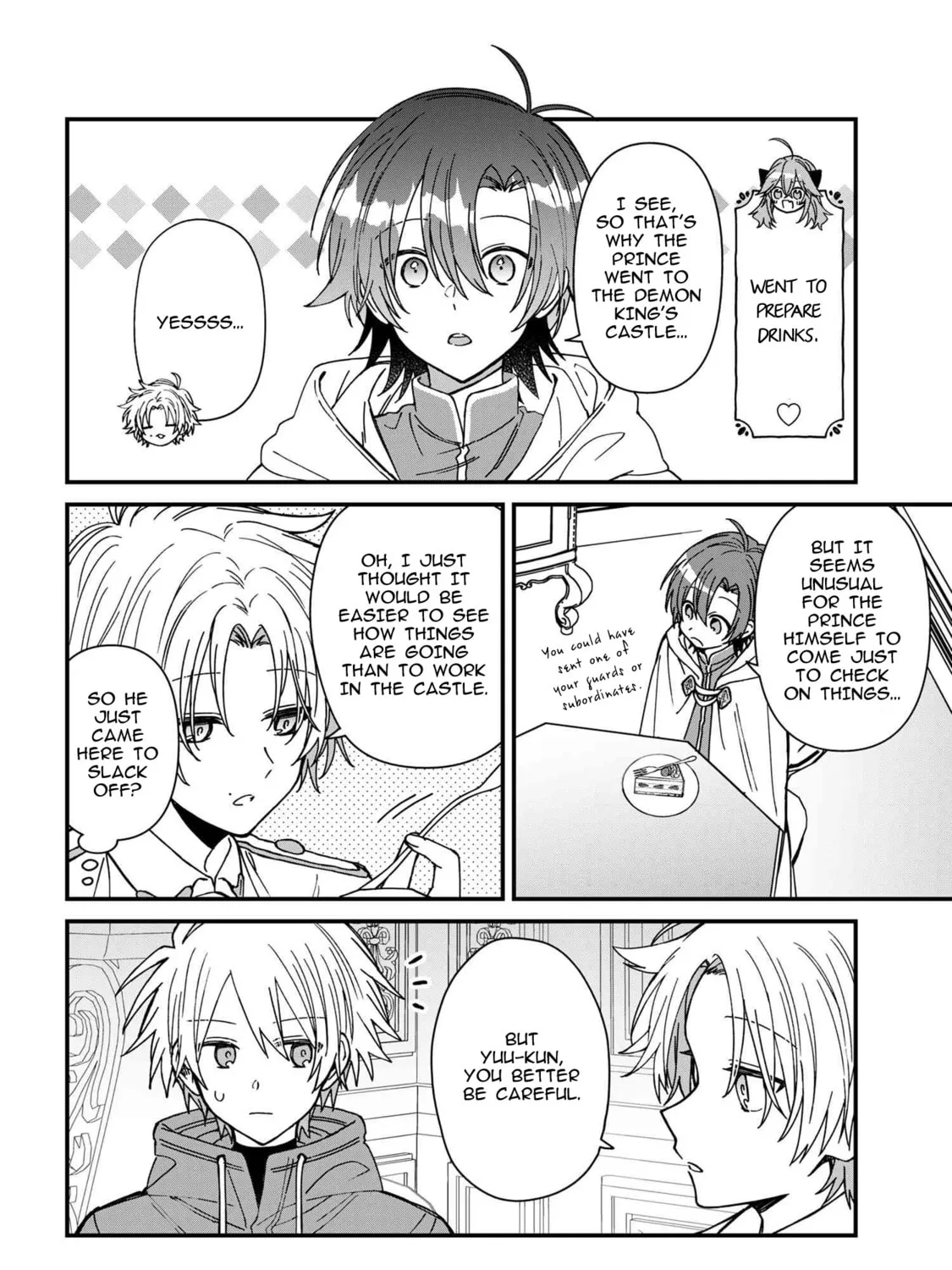 Read Gachi Koi Maou-sama chapter 23 image 26 on Lezhin