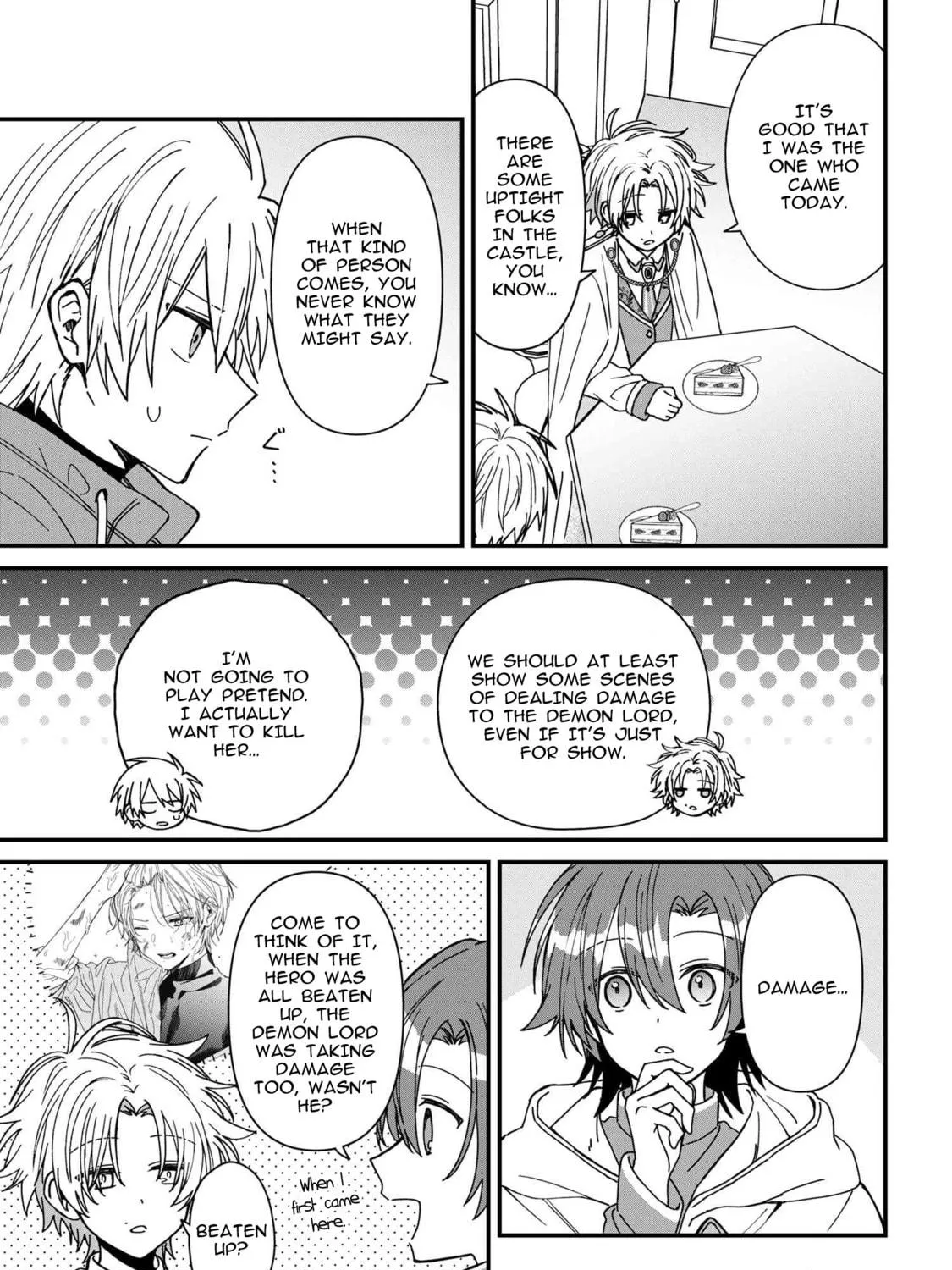 Read Gachi Koi Maou-sama chapter 23 image 28 on Lezhin