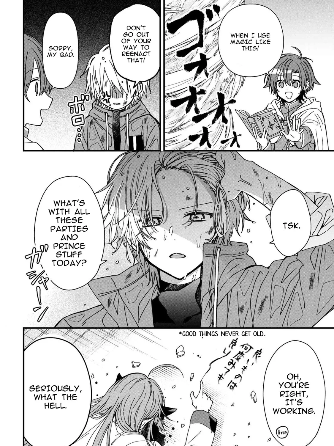 Read Gachi Koi Maou-sama chapter 23 image 30 on Lezhin