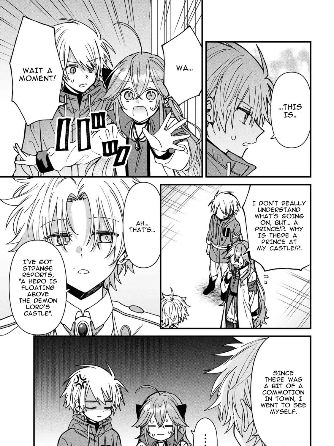 Read Gachi Koi Maou-sama chapter 23 image 4 on Lezhin