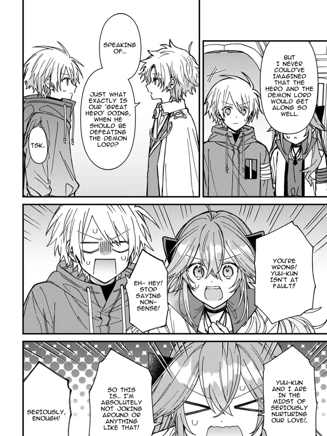 Read Gachi Koi Maou-sama chapter 23 image 6 on Lezhin