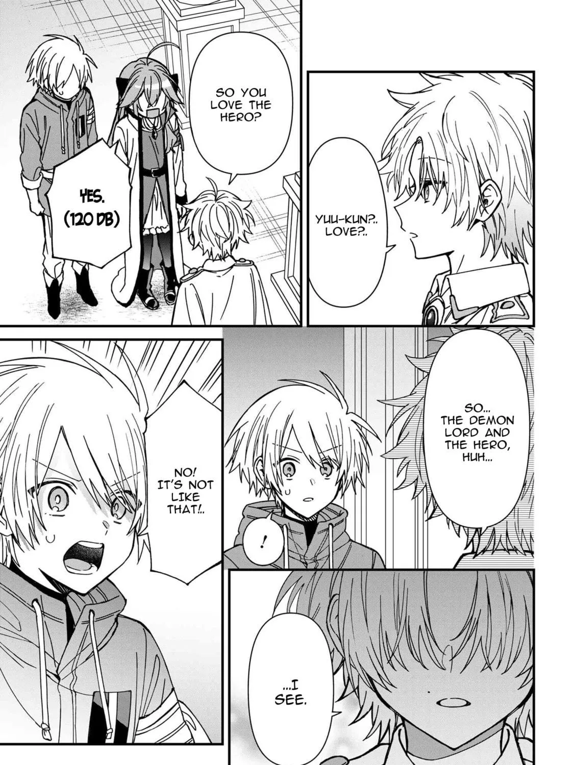 Read Gachi Koi Maou-sama chapter 23 image 8 on Lezhin