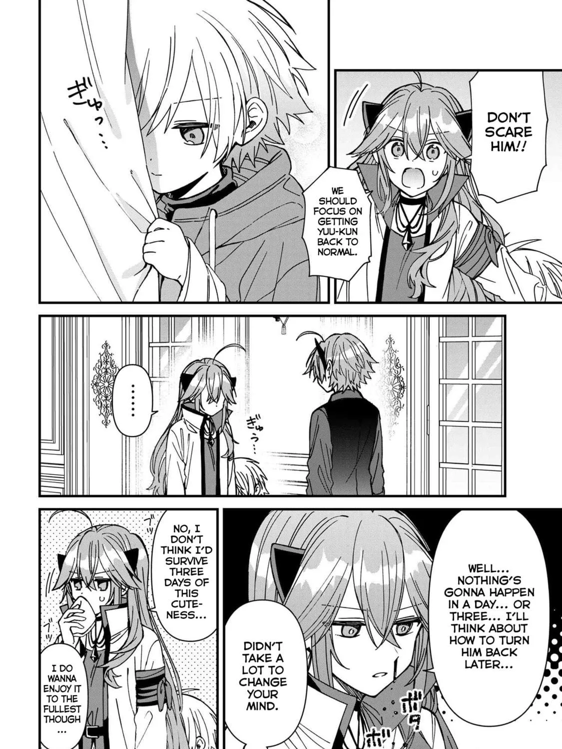 Read Gachi Koi Maou-sama chapter 24 image 10 on Lezhin