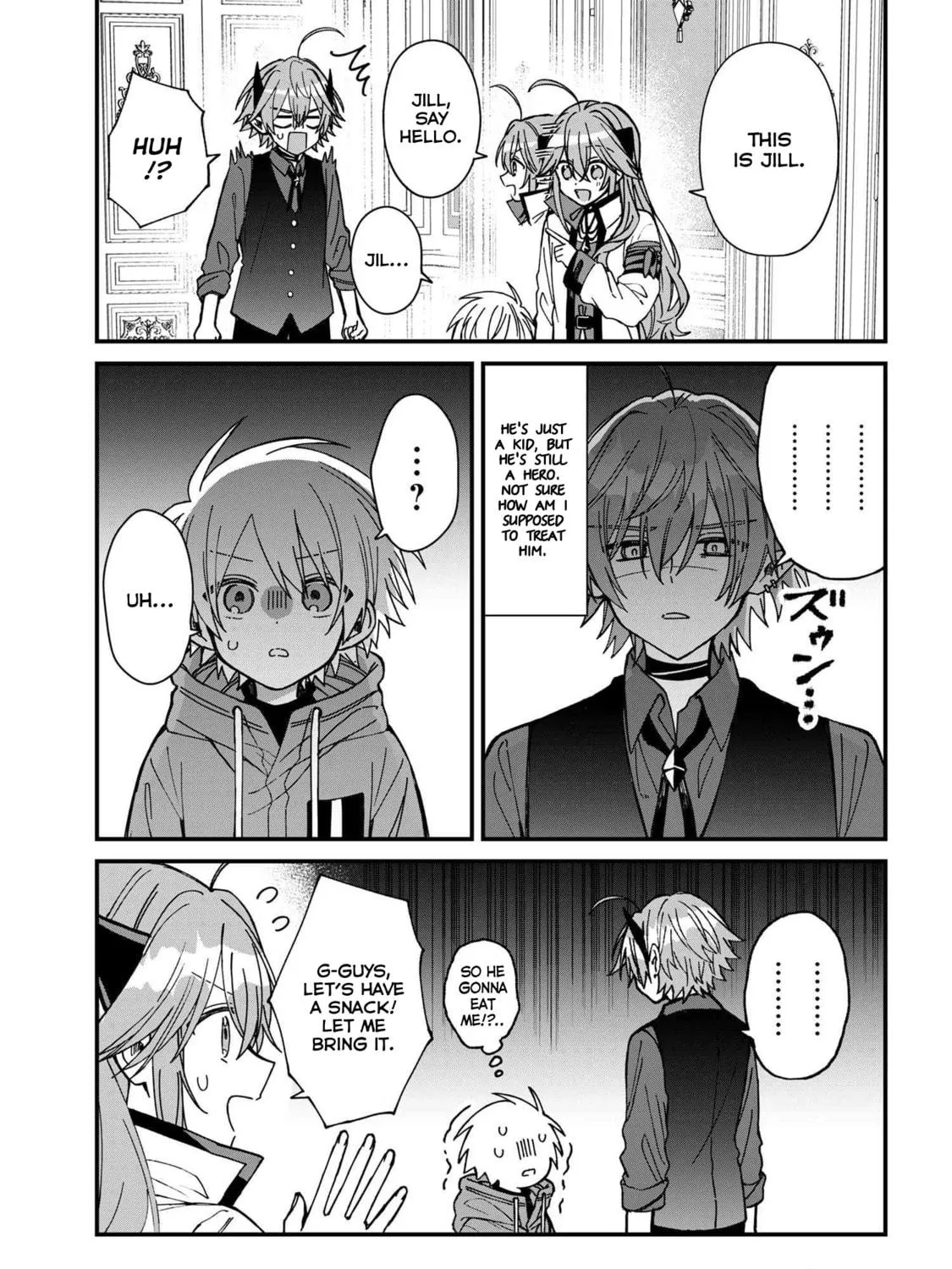 Read Gachi Koi Maou-sama chapter 24 image 16 on Lezhin